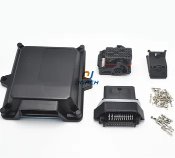 1 seturi de kituri auto din plastic 48 de pin mod de ecu cabina cutie cu conectori molex