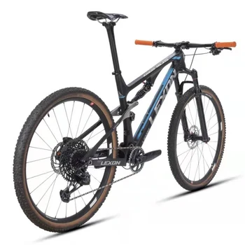 2020 LEXON Cadru Suspendarea totală a Stimula 29er Mountain Bike Cadre BB92 Carbon mtb Cadru de Carbon cadru XC cadru MTB cadru