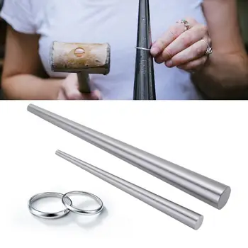 Inel din Otel inoxidabil Marire Stick Mandrină Sizer Instrument pentru a Face Bijuterii și Inel de Formare DIY Bijuterii Instrumente Practice