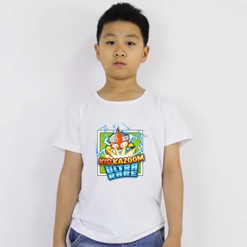 2020 Nou Copil Baieti Tricou Topuri Super Zings Seria 4 Tricou Fete Copii Vara T-shirt Los Peque Topuri Tricou Copil din Bumbac Topuri