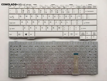 Rusă Japoneză Nordic NE-Tastatura Laptop Pentru Fujistu A561D A561C E741 A552 SH560 SH761 T901 S761 S762 Alb RU JP ND NE Layout