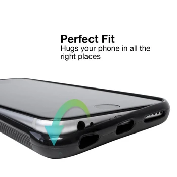 Iretmis 5 5S SE 6 6S telefon Moale caz acoperire pentru iPhone 7 8 plus X Xs 11 Pro Max XR Chic Houndstooth Verifica Carouri, Carouri