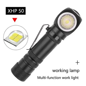 40W 3 Moduri Lanterna XHP 50 Lanterna LED Biciclete Lumina USB Far IP43 de Iluminat Portabile pentru Masina de Revizuire în aer liber de Lucru