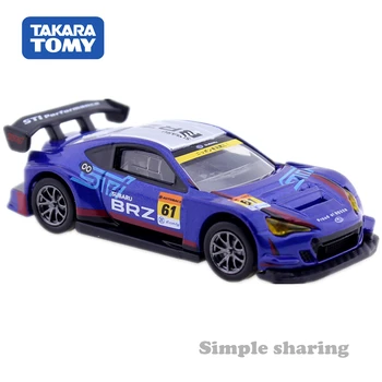 Takara Tomy Tomica Premium #18 Subaru BRZ R&D Sport Scara 1/60 Masina Fierbinte Pop pentru Copii Jucarii pentru Autovehicule turnat sub presiune, Metal Model Nou