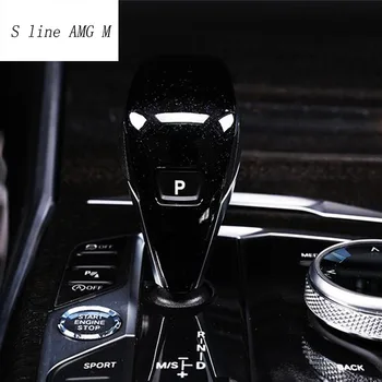 Styling auto Gear Shift se Ocupe de butoni decor Unelte Acoperă Autocolante Pentru BMW Seria 3 G20 G28 Interior Accesorii Auto