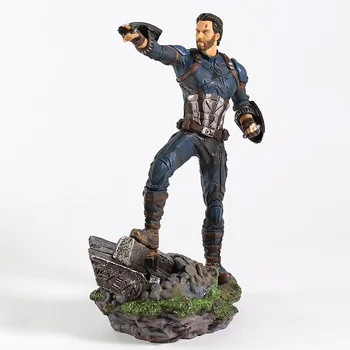 1/10 Văduva Neagră Captain America Statuie Avengers Scarlet Johansson Iron Studios Figura Jucărie