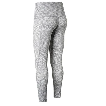 Solidă Buzunare Pantaloni De Yoga Pentru Femei Talie Mare Push-Up Jambiere Sport Compresie Funcționare Fitness Colanti Clasic Sport Pantaloni