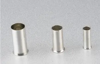 EN1510 Sârmă de Cupru Goale Manșoane Pentru 1.5mm2, 16AWG Fir 10mm Sârmă de Cupru Sertizare Cablu Conector Pin End Terminal