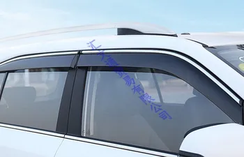 Pentru Subaru Forester SK 2018 2019 Decora Accesorii Exterioare din Plastic Viziera de Aerisire Nuante Fereastra Soare Ploaie Guard Deflector de 4buc