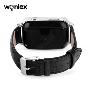 Wonlex EW200 Ceas Inteligent Oameni în Vârstă GPS Tracker SOS Apel de Alarmă îi Pasă De Sănătatea persoanelor în Vârstă Monitor de Ritm Cardiac Smartwatch