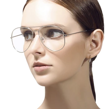 Rame de ochelari pentru Femei Ochelari de Calculator baza de Prescriptie medicala Optice Pentru Femei Vintage Ochelari Obiectiv Clar Rama de Ochelari RS1113