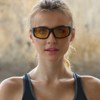 Timp Paznicul de Noapte Viziune ochelari de Soare Polarizati de Soare de sticlă Bărbați Femei Ochelari de protectie UV400 Ochelari de Soare Ochelari de Noua Conducere de Noapte Ochelari