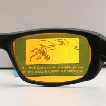Timp Paznicul de Noapte Viziune ochelari de Soare Polarizati de Soare de sticlă Bărbați Femei Ochelari de protectie UV400 Ochelari de Soare Ochelari de Noua Conducere de Noapte Ochelari