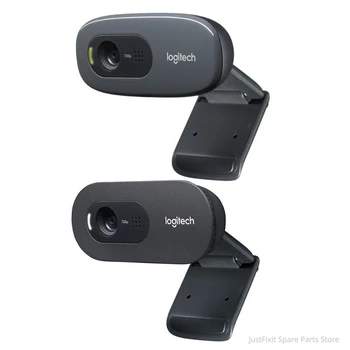 Logitech C270/C270i camera web HD de 720p Microfon incorporat Camera Web pentru PC-uri Web Chat-ul aparat de Fotografiat