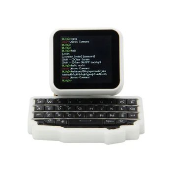 TTGO T-Uita-te la Tastatura ESP32 Principal Cip Programabil Watch Hardware Și MINI Expansiune Tastatura
