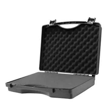 Scule portabile cutie de plastic de Protecție pentru Siguranța cutiei de depozitare a echipamentelor caz Cu burete 340x273x83mm