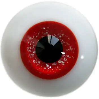 [wamami] 6mm 8mm 10mm 12mm 14mm 16mm 18mm 20mm 22mm 24mm Roșu Ochi de Sticlă Ocular BJD Papusa Dollfie Renăscut Face Meserii
