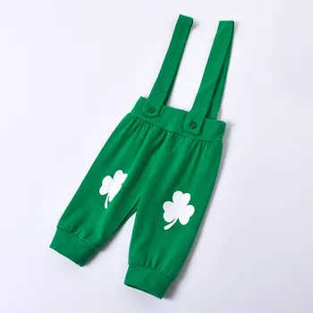 Primul meu St. Patricks Zi, Haine Nou-nascuti Set Domn Body 2 buc Pantaloni Sugari Băieți Copii Haine Copilul baietel de Îmbrăcăminte