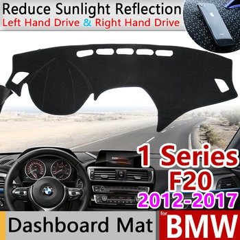 Pentru BMW Seria 1 F20 2012~2017 Anti-Alunecare Mat tabloul de Bord Pad Acoperire Dashmat Proteja Covorul Cape Covor Accesorii 116i 118i 120i 125i