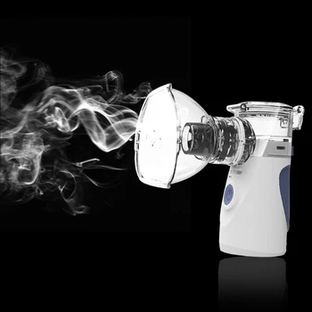 Portabil, silentios nebulizator Mini auto-curățare Mâner inhalator pentru copii Adult Atomizor plasă inhalator pentru Astm inhalador