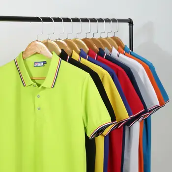 2020 Vara Barbati tricou Clasic Bumbac Maneca Scurta Tricou Casual, de Afaceri Solide T-Shirt, Bluze Barbati de Golf T Cacă Camisa Topuri