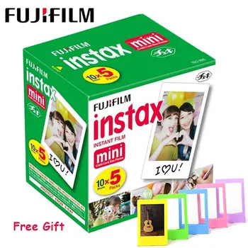 Fujifilm Instax Mini Film de 3 Inch Margine Albă de Hârtie Foto pentru Polaroid FUJI Instax Mini LiPlay Mini 9 8 7 25 70 90 Camera Instant