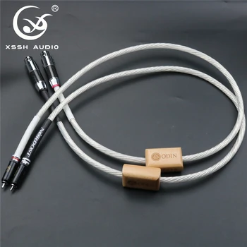 YIVO XSSH HiFi audio Hi-end Argint Placat cu scut Hifi Cablu de Date Masculin Feminin RCA, XLR Cablu Audio Extinde Cablul de Sârmă