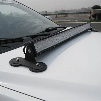 Magnet puternic cu led-uri Auto Magnet suport Led bar pe Acoperiș Montare a suportului Barra Lampa led-suport Magnetic pentru Camion Offroad lightbar