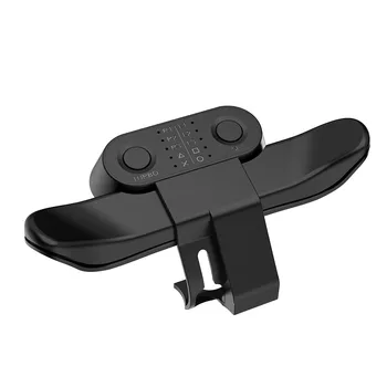 Controler Padele Înapoi Butonul de Fixare din Spate Extensie Adaptor Electronic Mașină de Accesorii pentru PS4 Turbo