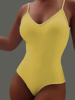Lenjerie sexy body femei backless lenjerie vedea prin elegante haine de sex feminin Curea Spaghete rezervor topuri fără mâneci salopeta