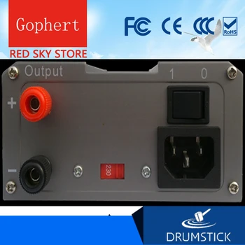 (Nava din Rusia) Gophert CPS-3010 CPS-3010II DC Putere de Comutare Alimentare cu o Singură Ieșire 0-30V 0-10A 300W reglabil
