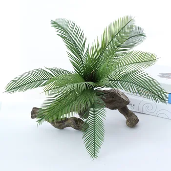 Brazilia Palmier Tropical flori Artificiale din material plastic fals planta buchet pentru Jungle party apartament Nou decoratiuni faux frunze