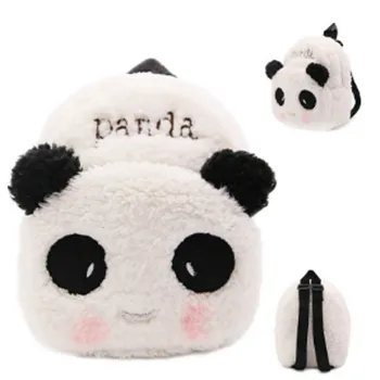 Rucsac Iepure de Pluș Drăguț Panda de Pluș Umplute Jucărie pentru Copii de școală de Fete Pungă de Cadou pentru Copil Mic Animal de Desene animate Copilul