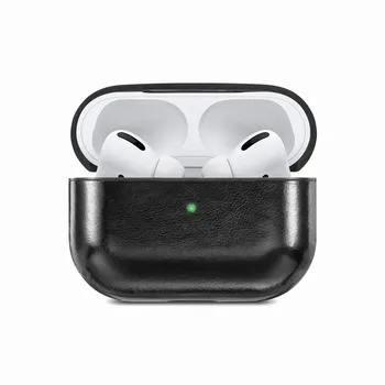 Caz Pentru Apple Airpods Pro Capac Universal pentru Căști Căști de lux din Piele de caz Pentru airpods pro capac de Protecție