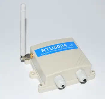 În aer liber de curent ALTERNATIV Garaj Deschizator Modul GSM de la Distanță de Control Acces Controler pentru ușă Electrică prin SMS GSM Gate Deschizator RTU5024