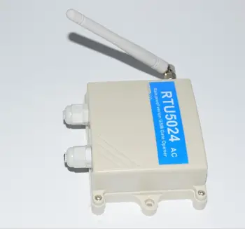 În aer liber de curent ALTERNATIV Garaj Deschizator Modul GSM de la Distanță de Control Acces Controler pentru ușă Electrică prin SMS GSM Gate Deschizator RTU5024