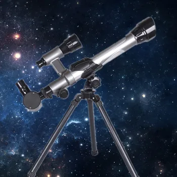 De vânzare fierbinte copii științei și educației telescop de înaltă calitate în aer liber observație de mare putere HD telescop