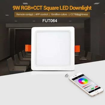 Miboxer 6W/9W/12W/15W/18W RGB+CCT LED Downlight Estompat LED lumina Reflectoarelor Plafon AC110V 220V FUT063/FUT066/FUT068/FUT069/B8