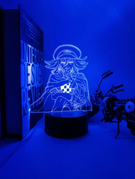 Danganronpa Led Lumina de Noapte Kokichi Oma Lampa pentru Acasă Decorare Copil Cadou Danganronpa Acrilice Lampă de Masă Kokichi Oma