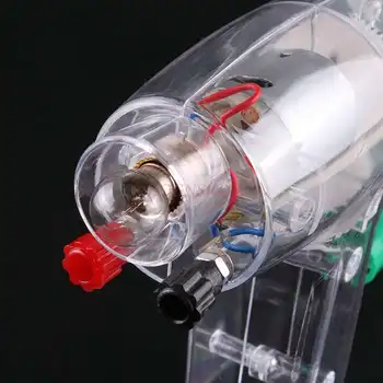 Experimentul fizic echipamente de Mână cotite generator model de liceu fizica experiment electric echipament