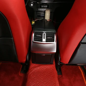 Pentru Mercedes Benz E Class W212 2012-ABS Fibra de Carbon Auto Cotiera Spate Cutie de Aer conditionat AC de Aerisire Accesoriile