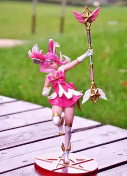 Figura de acțiune LOL Luxanna Crownguard Doamna de Luminozitate 26cm PVC cavaler Copii Cadou jucarii papusa de colectie Model Anime