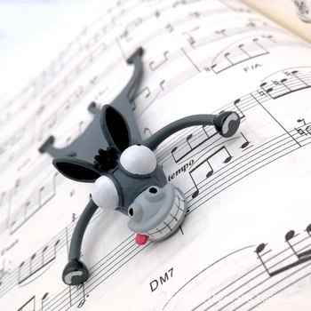 Creator de Desene animate 3D Animal Minunat semn de carte Pisica Drăguț PVC Marcaje Elev Amuzant pentru Copii Școala de Papetarie pentru Copii Cadouri