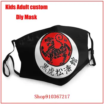 Shotokan Karate DIY masca de protecție lavable masti de fata de lux de designer, designer de masca pentru fata masca gura reutilizabile copii
