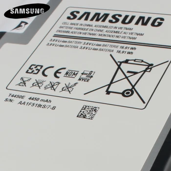Original, Baterie Tabletă T4450E T4450C Pentru Samsung GALAXY Tab 3 8.0 T310 T311 T315 Reale de Înlocuire Bateriile 4450mAh