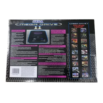 Supprot Sistem PAL Sega MD2 Consolă de jocuri Video pe 16 biți Classic Handheld joc de jucător MD 20sega megadrive 2 TV, console de jocuri