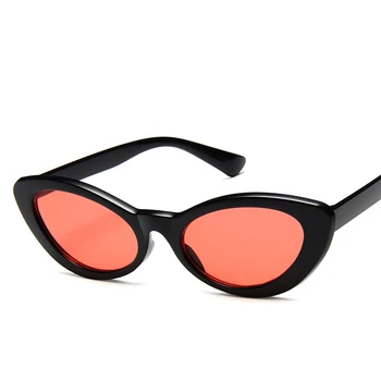 2019 Noua Moda ochelari de Soare pentru Femei Brand de Lux de Design Originale Ochelari de Soare de sex feminin drăguț retro sexy, Ochi de Pisica UV400 Oculos de sol