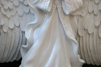 Europene Înger se Roagă Acasă Mobilier Meserii Rășină Figura de Nunta Decorat elemente de Recuzită de Nunta, Cadou de Ziua de sculptură mică statuie