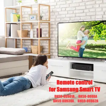 1buc Înlocuit de Plastic LCD Controler de la Distanță pentru Samsung BN59-00901A BN59-0888A BN59-00938A BN59-00862A Smart TV de Înaltă Calitate