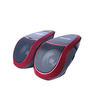 U Disc Audio Amplificator Impermeabil Motocicleta Difuzor Bluetooth MP3 Player Multifuncțional Scuter Radio FM Cu Lumina Accesorii